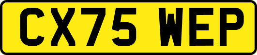 CX75WEP