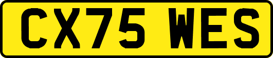 CX75WES