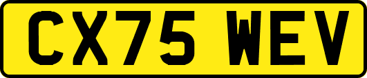 CX75WEV