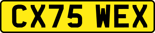 CX75WEX