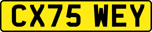 CX75WEY