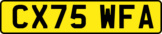 CX75WFA