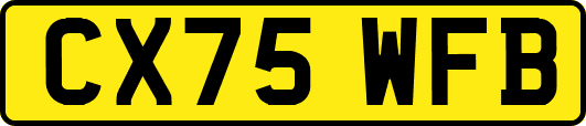 CX75WFB