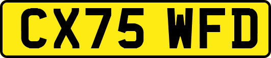 CX75WFD