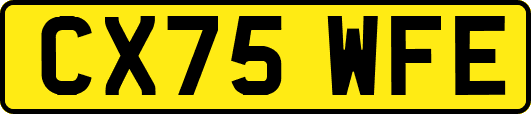 CX75WFE
