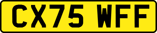 CX75WFF