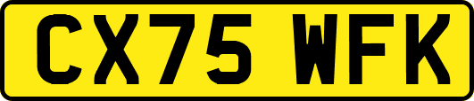 CX75WFK
