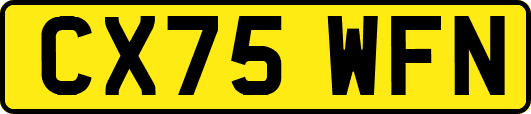 CX75WFN