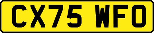 CX75WFO