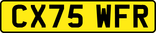 CX75WFR