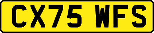 CX75WFS
