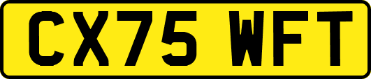 CX75WFT