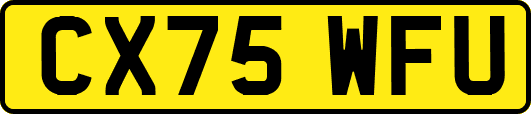 CX75WFU