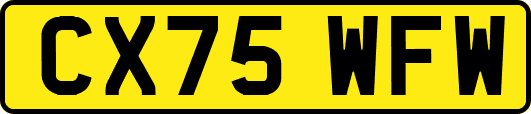 CX75WFW