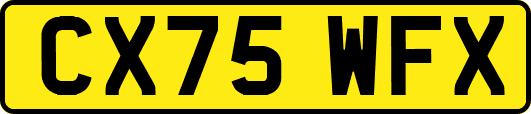 CX75WFX