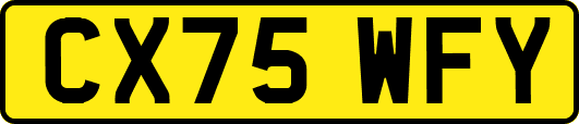 CX75WFY