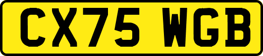 CX75WGB