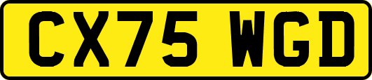 CX75WGD