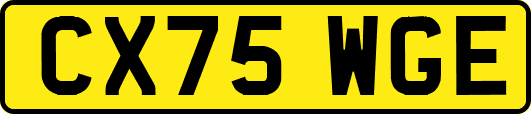 CX75WGE