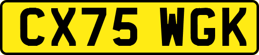 CX75WGK