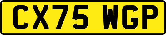 CX75WGP