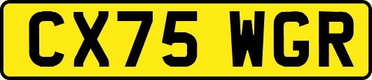 CX75WGR