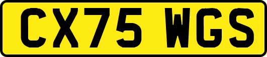CX75WGS