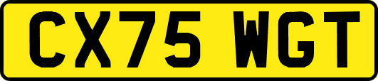 CX75WGT