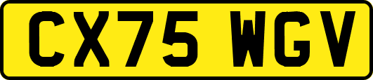 CX75WGV