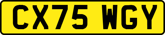 CX75WGY