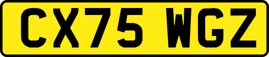 CX75WGZ