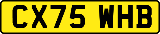 CX75WHB