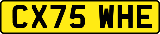 CX75WHE
