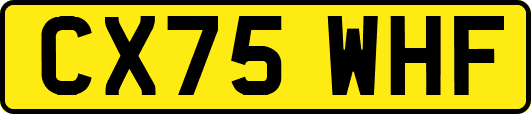 CX75WHF