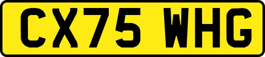CX75WHG