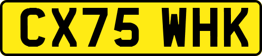 CX75WHK