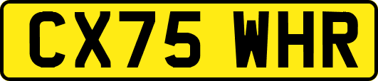 CX75WHR