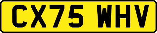 CX75WHV