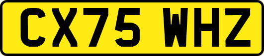 CX75WHZ