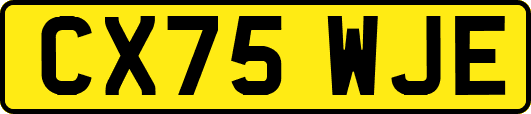 CX75WJE