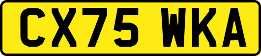 CX75WKA