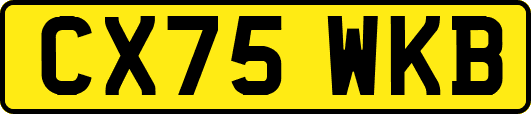 CX75WKB