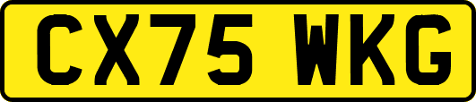 CX75WKG