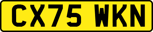CX75WKN