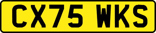 CX75WKS