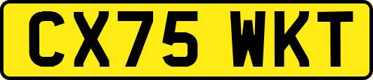 CX75WKT