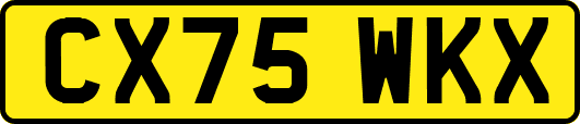 CX75WKX