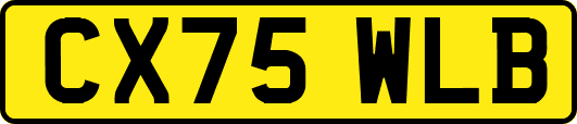 CX75WLB