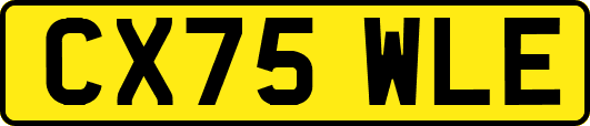 CX75WLE