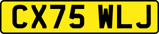 CX75WLJ